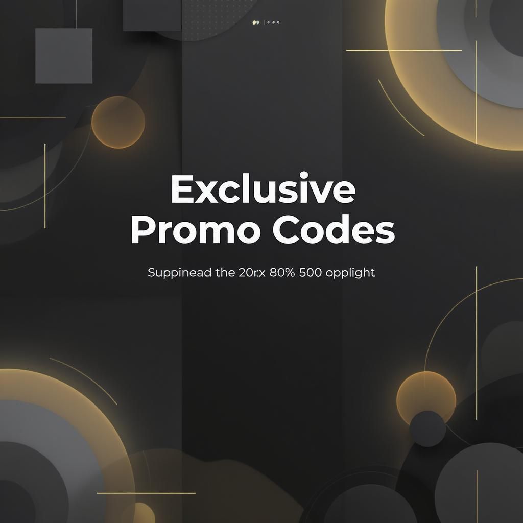 Exclusive Promo Codes